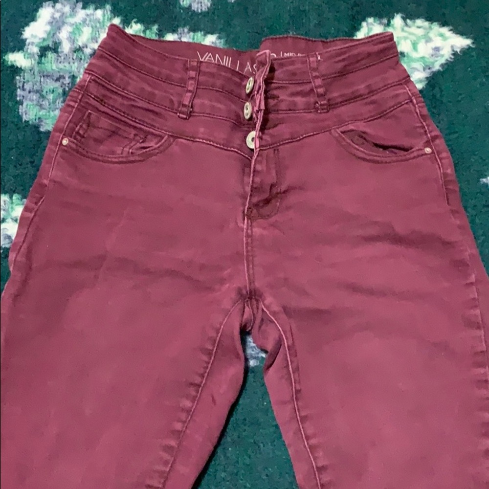 High waisted Skinny jeans